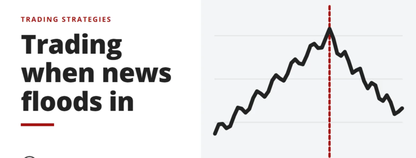Trading when news floods in - trading strategies