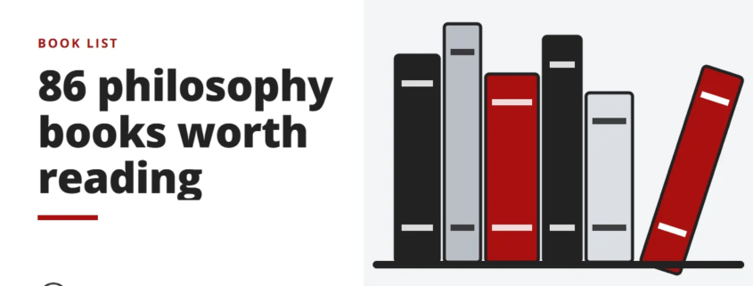 Summary card for the post: Top 86 Philosophy Books to Read (With Key Ideas)