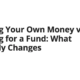 Trading Your Own Money vs Trading for a Fund: What Actually Changes