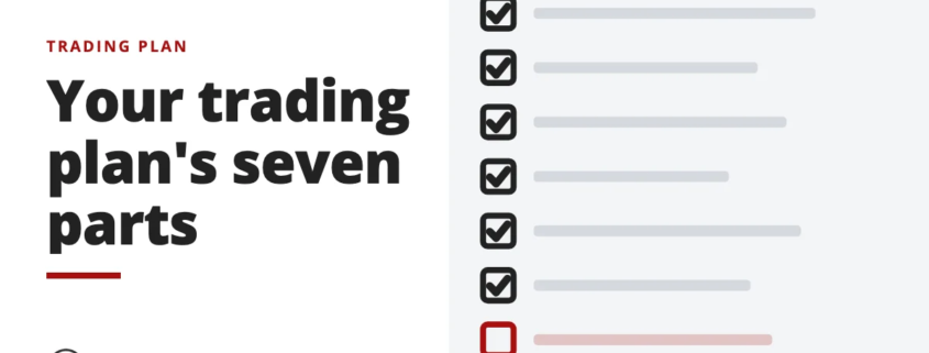 Your trading plan's seven parts - trading plan