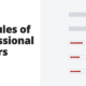Ten rules of professional traders - trading rules