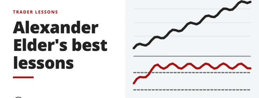 Alexander Elder's best lessons - trader lessons