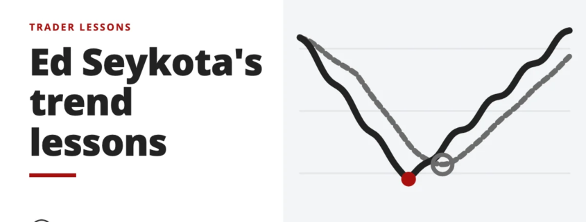 Ed Seykota's trend lessons - trader lessons
