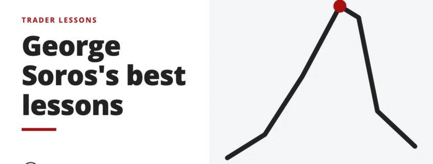 George Soros's best lessons - trader lessons
