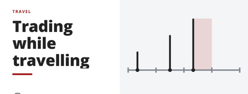Trading while travelling - travel