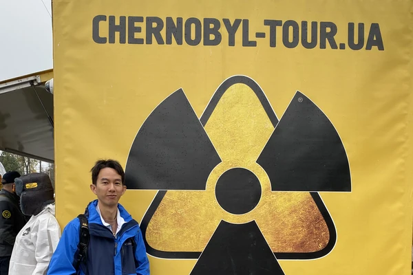 Chernobyl and a Nuclear Missile Base: Two Days in Cold War Ukraine