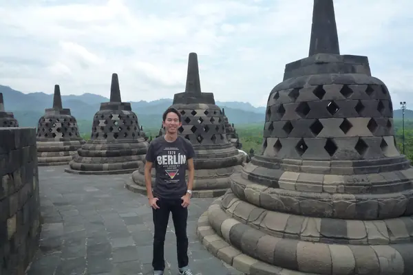 Borobudur and Jakarta: Indonesia's Great Temple, a Volcano Next Door and Two Nights Out