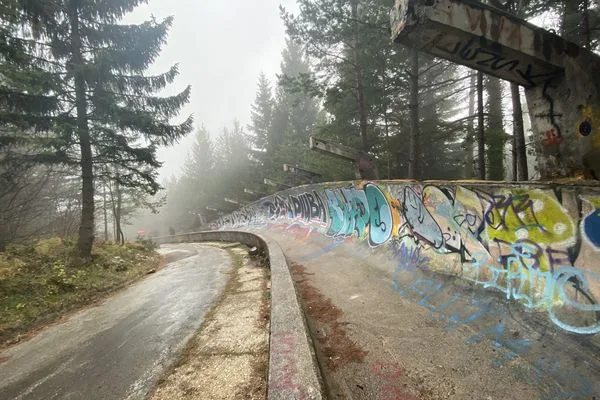Sarajevo: The Siege Tunnel, the Olympic Bobsleigh Track and the Spite House