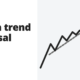 Spot a trend reversal early - price action