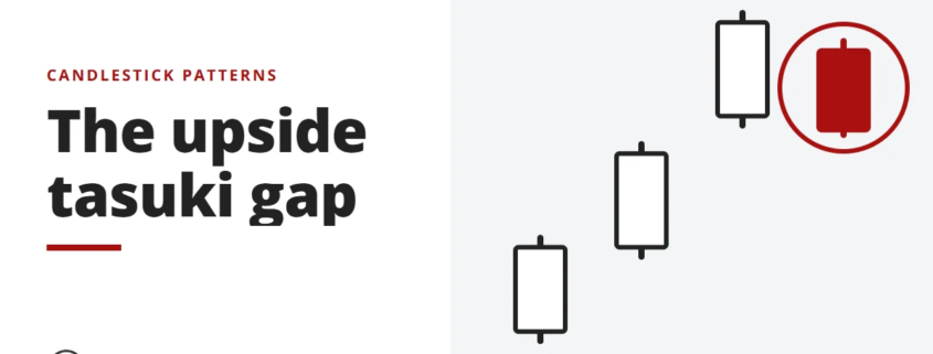 The upside tasuki gap - candlestick patterns