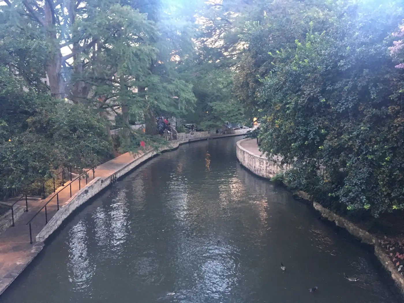 The San Antonio River Walk