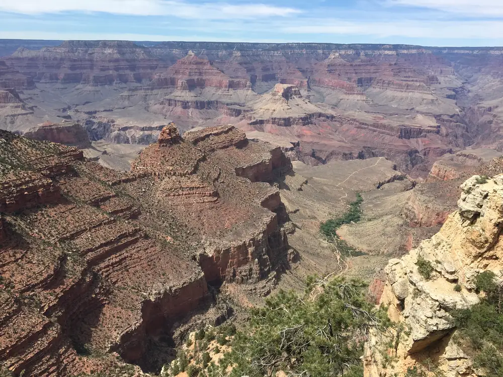 The South Rim, buttes to the horizon