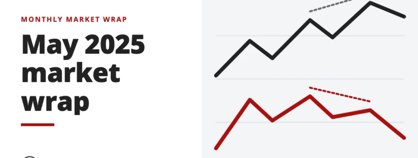 May 2025 market wrap - monthly market wrap