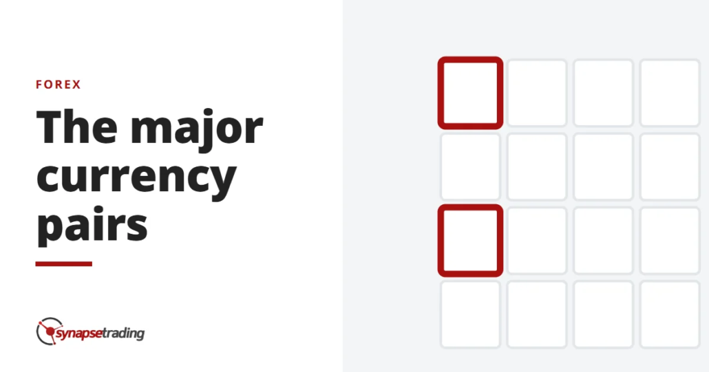 The major currency pairs - forex