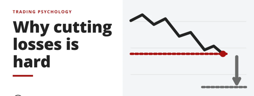 Why cutting losses is hard - trading psychology